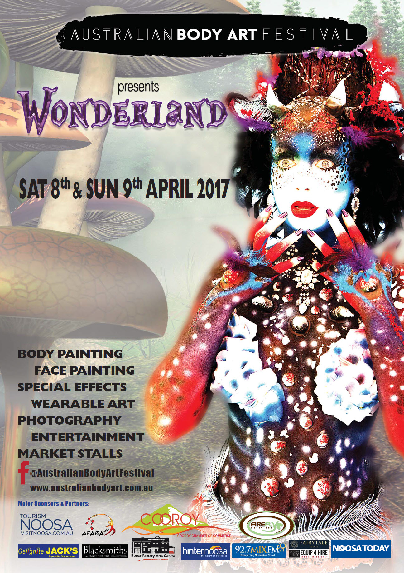 Australian Body Art Festival