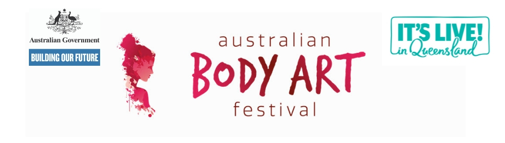 The Australian Body Art Festival logo