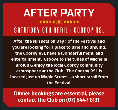 The Australian Body Art Festival After Party