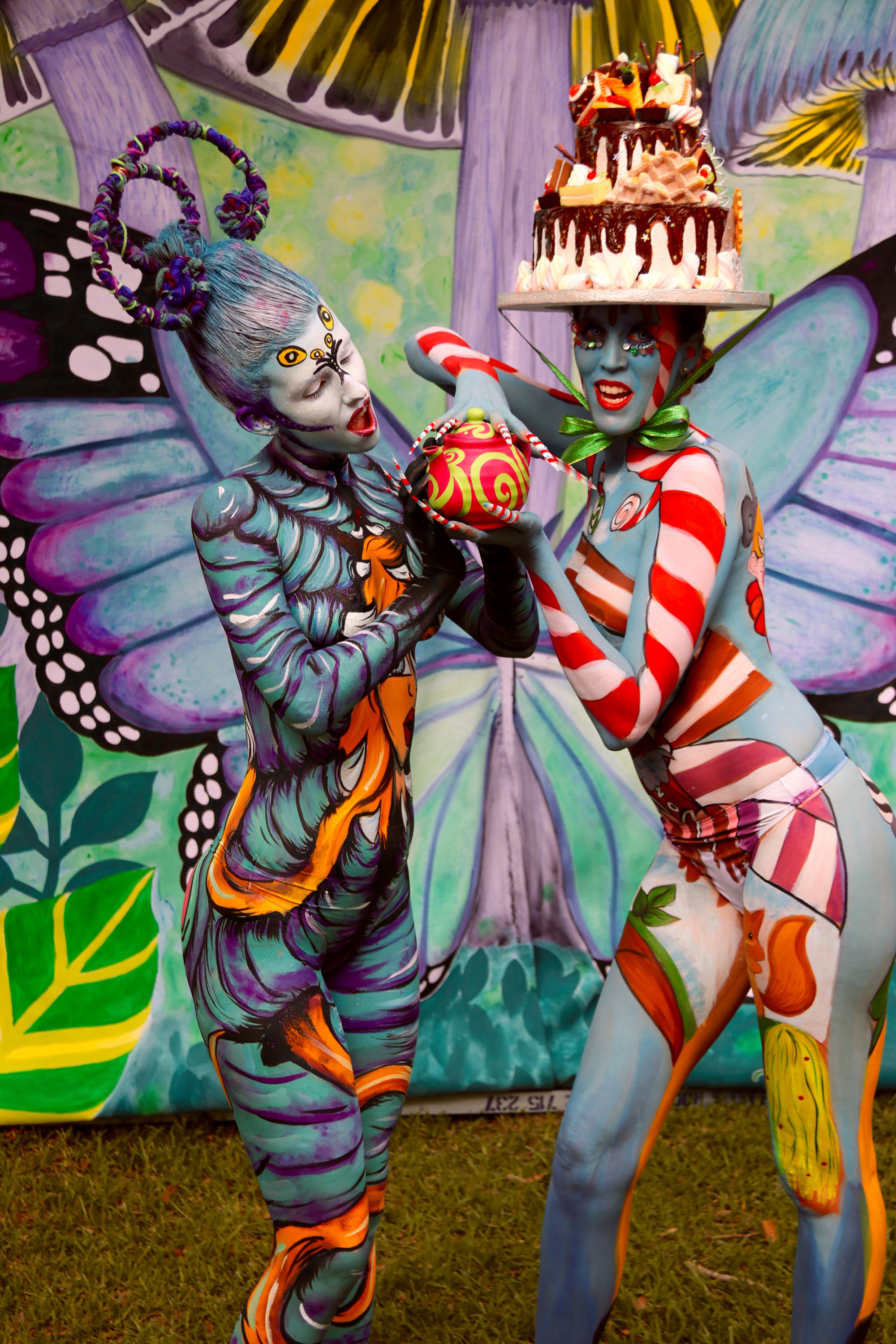 Its Too Fantastic To Miss Australian Body Art Festival