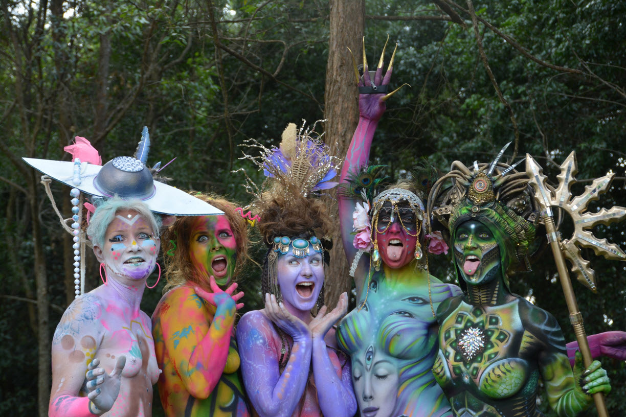 Competitions - Australian Body Art Festival